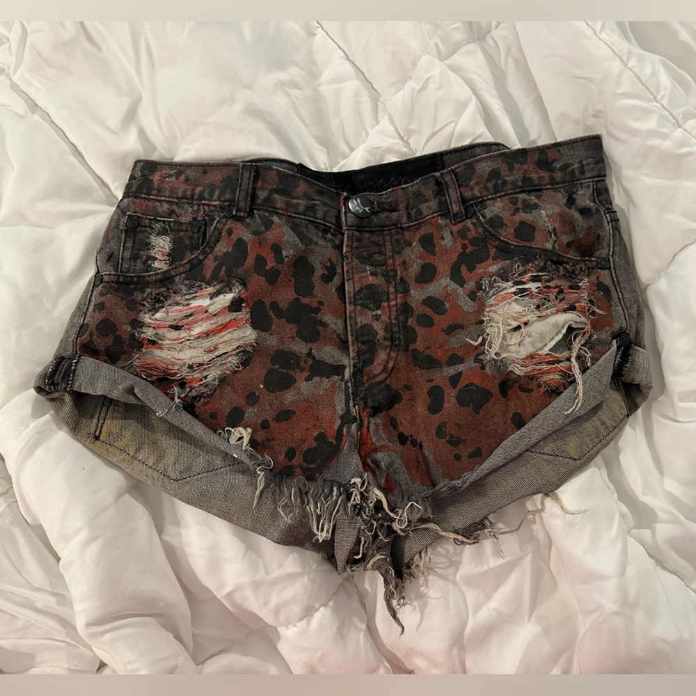One Teaspoon Cut Off Shorts